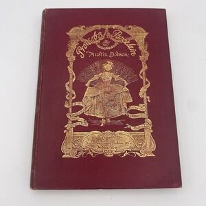 1893 Proverbs in Porcelain by Austin Dobson Au Revoir Illustrated HC